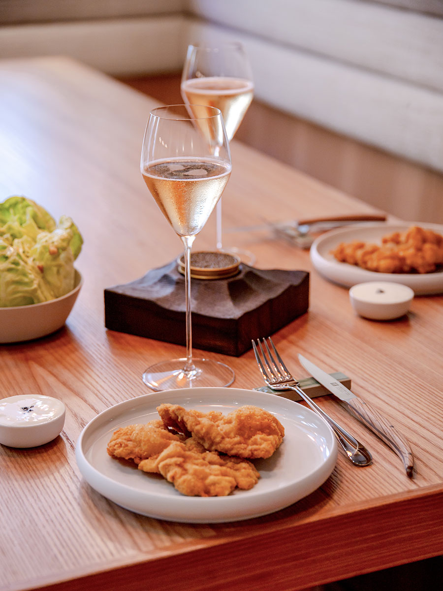 Reservierung für Schnitzel & Pearls